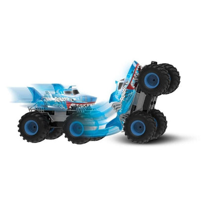 Revolt Radio Control Amphibious Shark Wheelie Monster – RC Monster Truck 8+