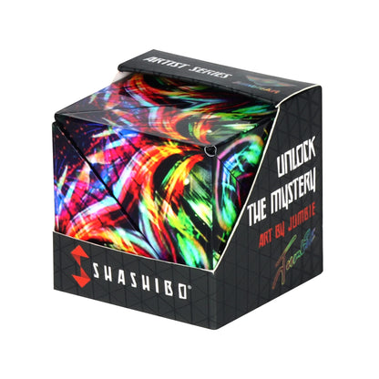Shashibo Puzzle Cube - Cosmic Surfer