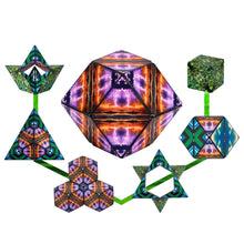 Shashibo Puzzle Cube - Elements | Magnetic Transforming Puzzle