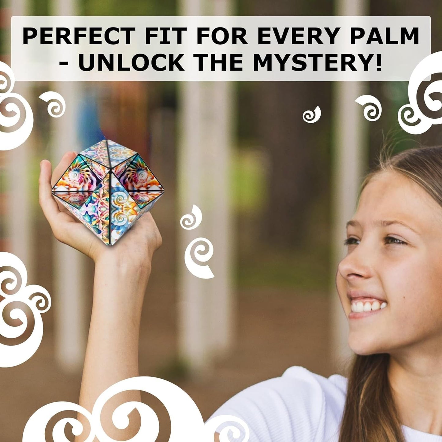 Shashibo Puzzle Cube - OCTA Atlantis | Magnetic Transforming Puzzle