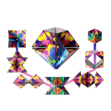 Shashibo Puzzle Cube - OCTA Infinity | Magnetic Transforming Puzzle