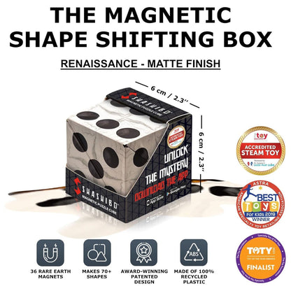 Shashibo Puzzle Cube - Renaissance | Magnetic Transforming Puzzle