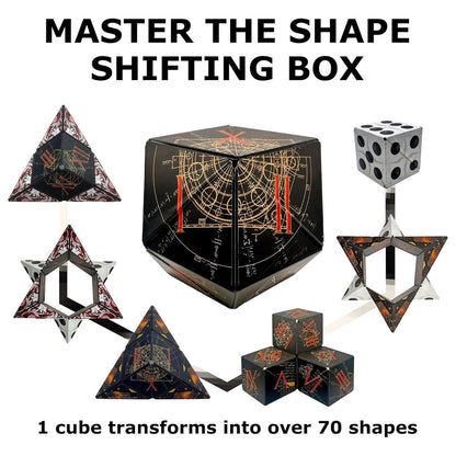 Shashibo Puzzle Cube - Renaissance | Magnetic Transforming Puzzle