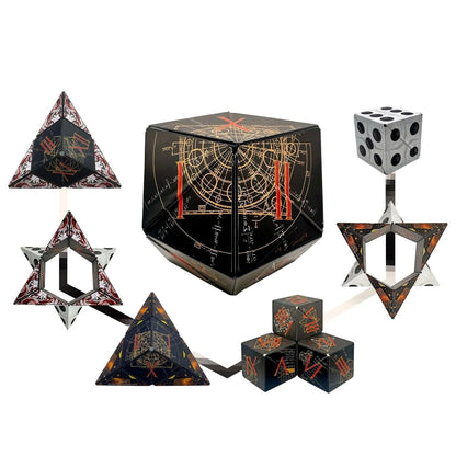 Shashibo Puzzle Cube - Renaissance | Magnetic Transforming Puzzle