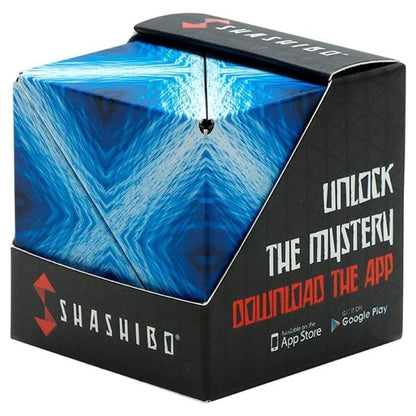 Shashibo Puzzle Cube - Blue Planet