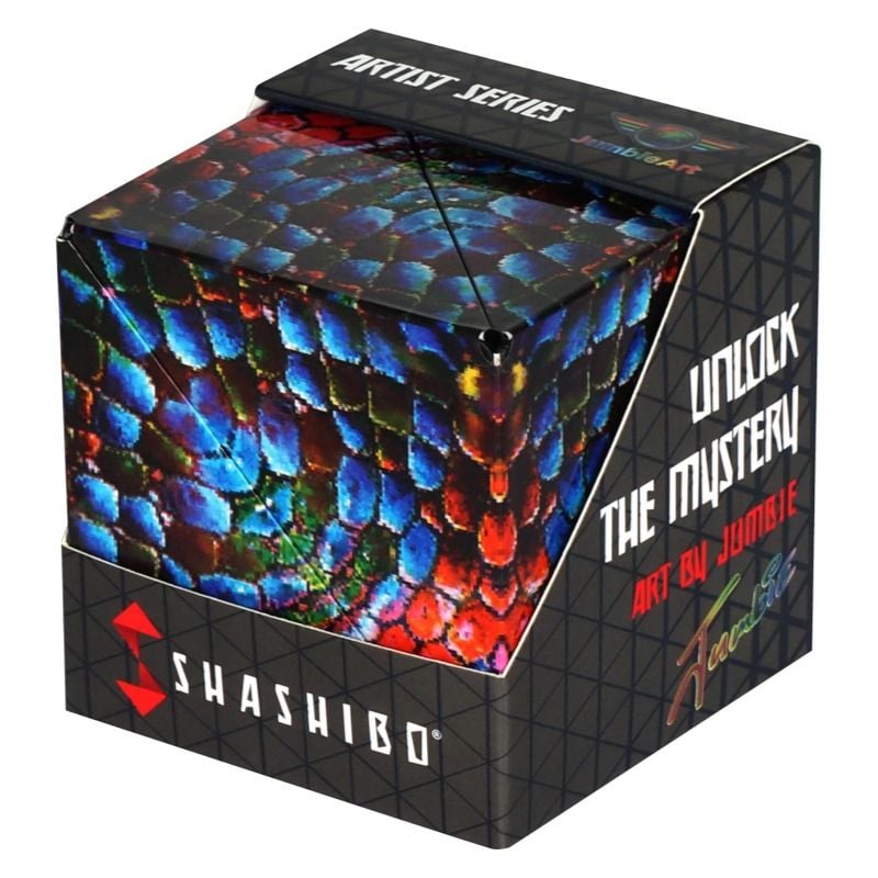 Shashibo Puzzle Cube - The Chameleon