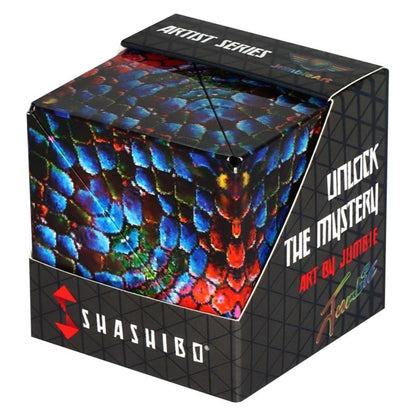 Shashibo Puzzle Cube - The Chameleon