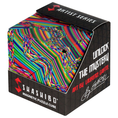 Shashibo Puzzle Cube - Water Colour