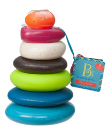 B. Skipping Stones Stacking Rings