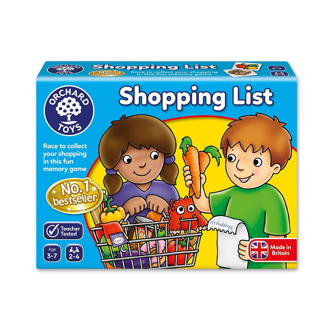Orchard Toys - Shopping List Game