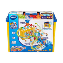 VTech - Marble Rush Build & Store Set