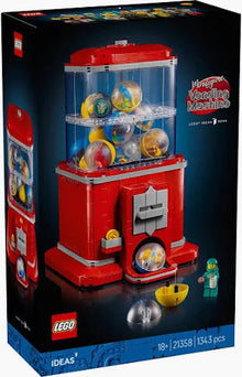 LEGO® Ideas - Minifigure Vending Machine 21358
