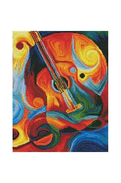 Diamond Dotz -  Guitar 47x37cm