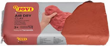 Jovi - Air Dry Clay Bar - 1000g Terracotta
