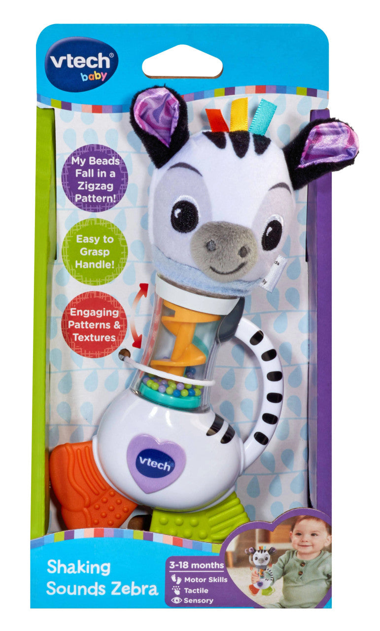 VTech - Shaking Sounds Zebra