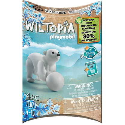 Playmobil Wiltopia - Young Polar Bear - 71073