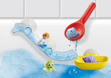 Playmobil 1.2.3 AQUA - Water Slide with Sea Animals | 70637