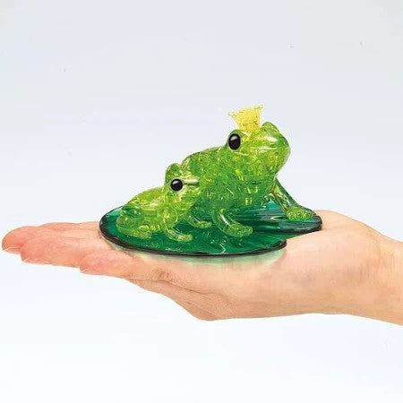 Crystal Puzzle 3D - Frogs 48 piece