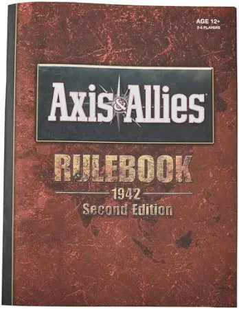 Axis and Allies - 1942 Second Edition