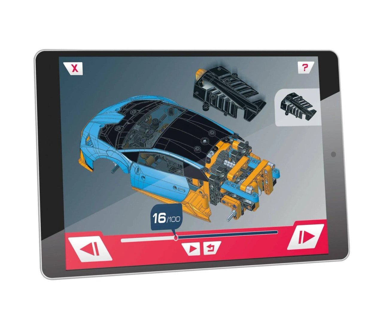 Clementoni Mechanics - Lamborghini Huracan STO