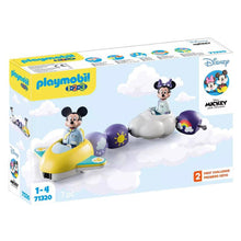 Playmobil 1.2.3 & Disney - Mickey Mouse's & Minnie Mouse's Cloud Ride 71320