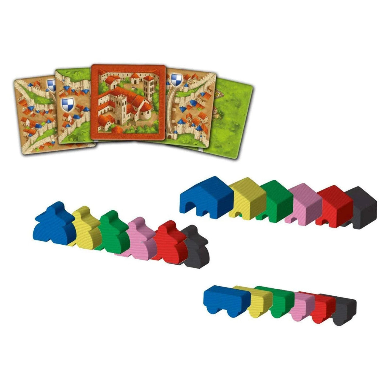 Carcassonne - Expansion 5: Abbey & Mayor