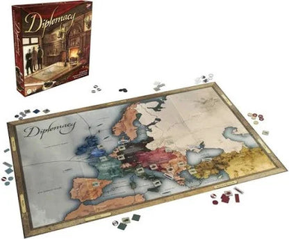 Diplomacy Board Game