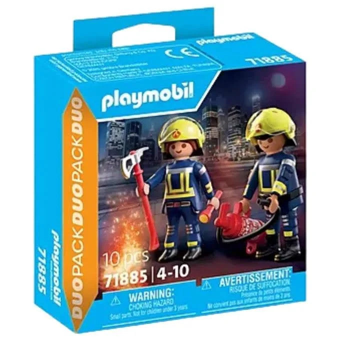 Playmobil DuoPack - Fire Brigade 71885
