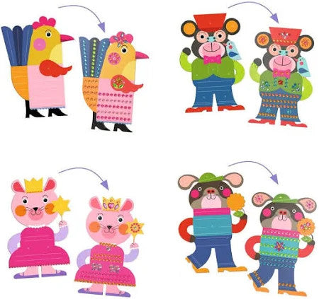 Djeco - Sparkles Sticker Set