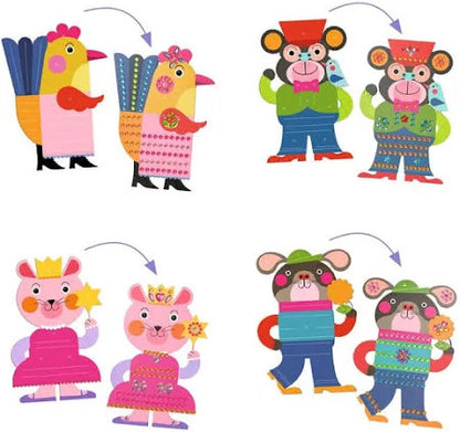 Djeco - Sparkles Sticker Set