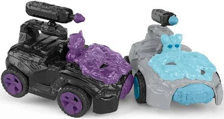 Schleich Eldrador - Shadow CrashMobile with Mini Creature SC42672