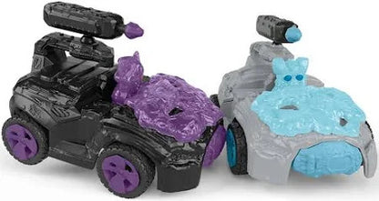 Schleich Eldrador - Shadow CrashMobile with Mini Creature SC42672