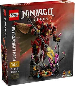 LEGO® Ninjago® - The Fire Knight Mech 71846