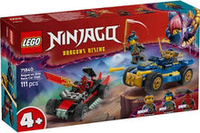 LEGO® Ninjago® - Rogue vs. Drix Race Car Duel 71840