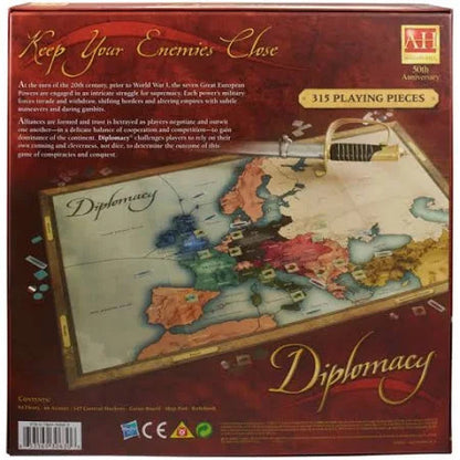 Diplomacy Board Game