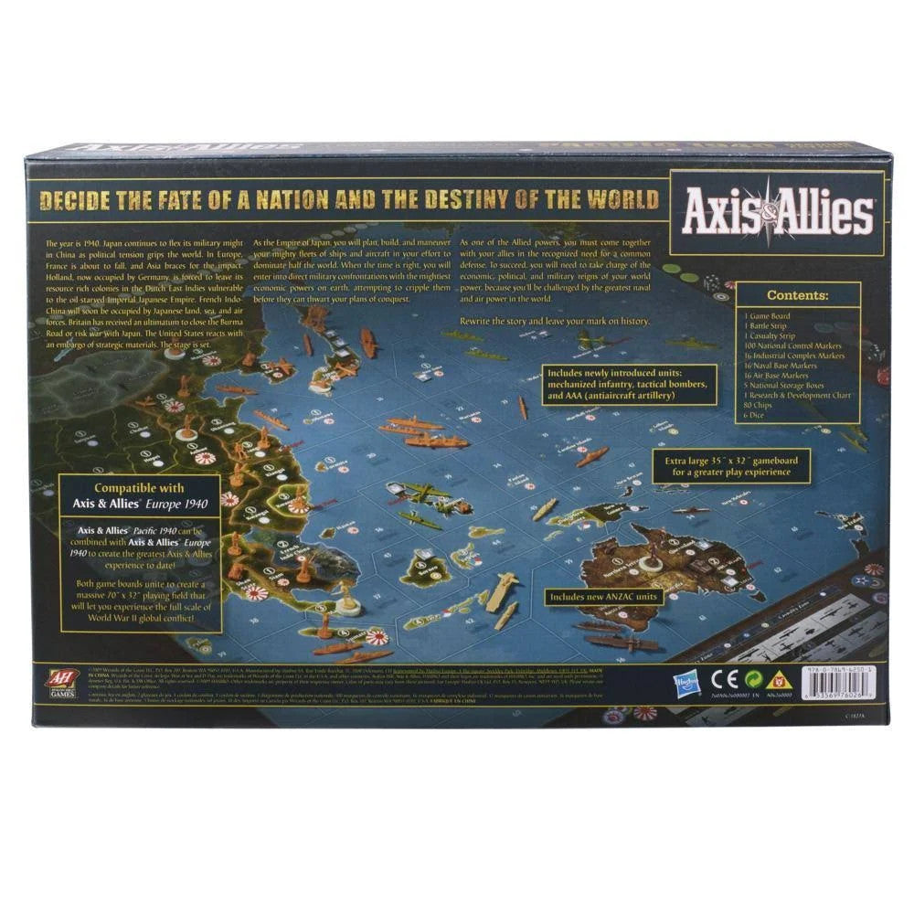 Axis and Allies - Pacific 1940