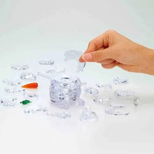 Crystal Puzzle 3D - Clear Rabbit 48 piece