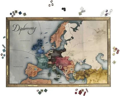 Diplomacy Board Game