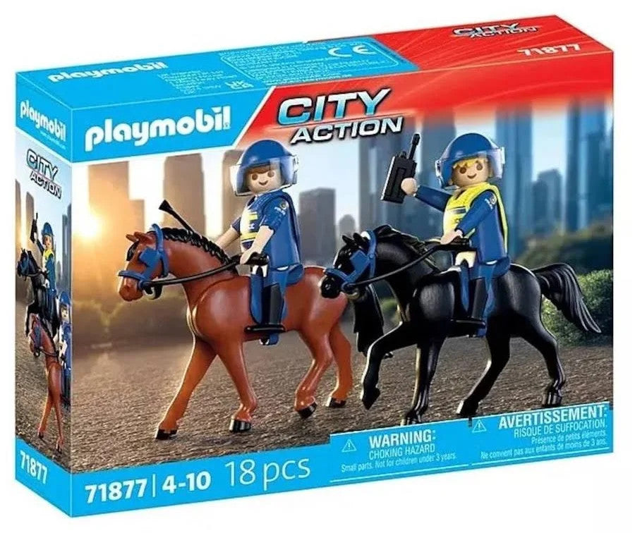 Playmobil City Action - Police Squadron 71877
