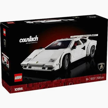 LEGO® ICONS - Lamborghini Countach 5000 Quattrovalvole 10337