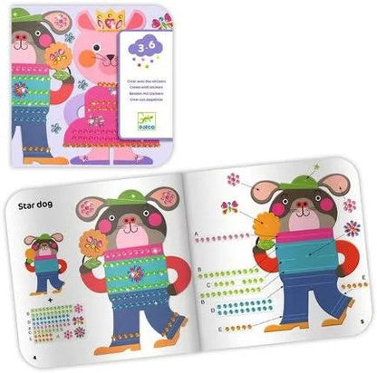 Djeco - Sparkles Sticker Set