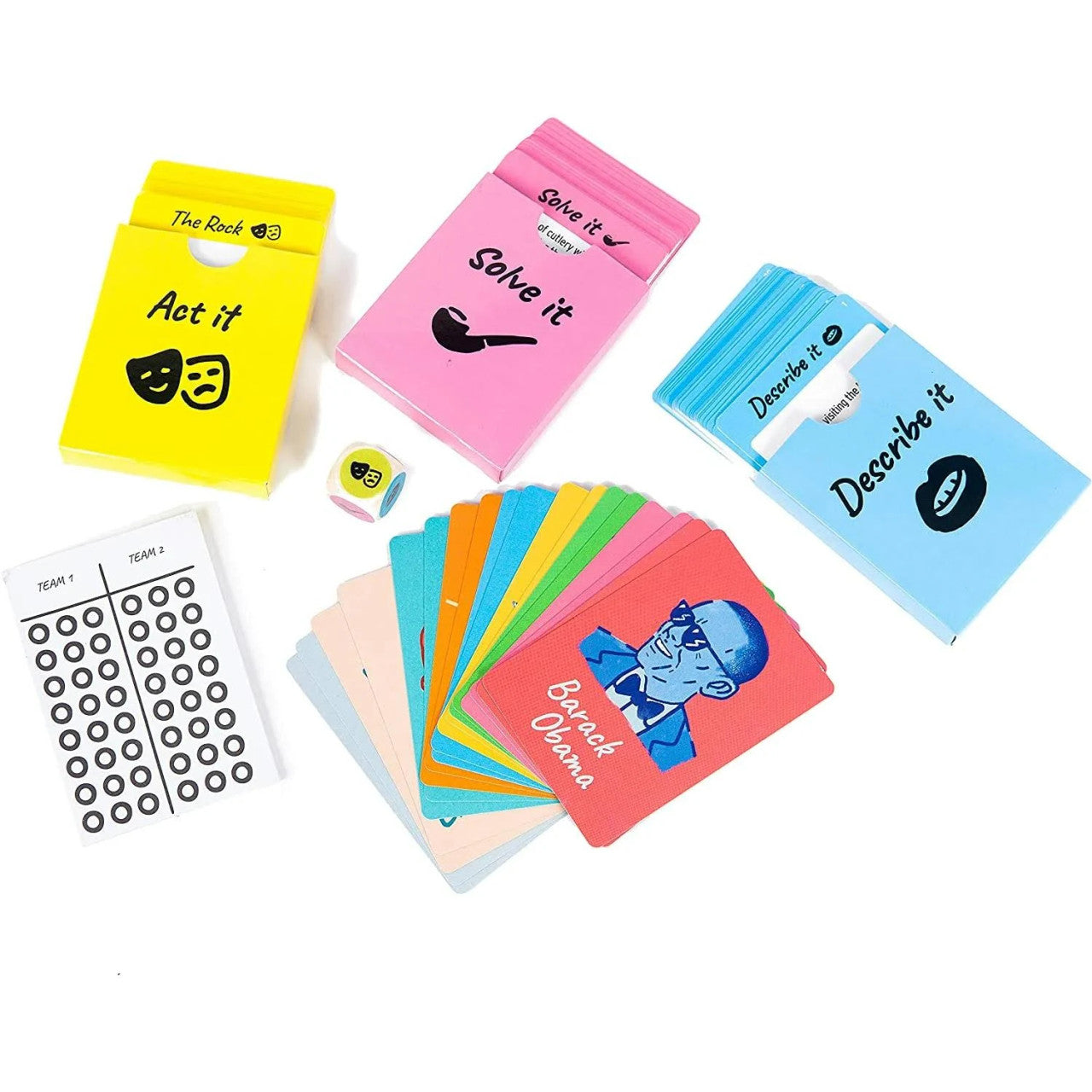 Obama Llama Card Game