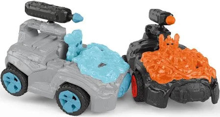 Schleich Eldrador - Ice CrashMobile with Mini Creature SC42669