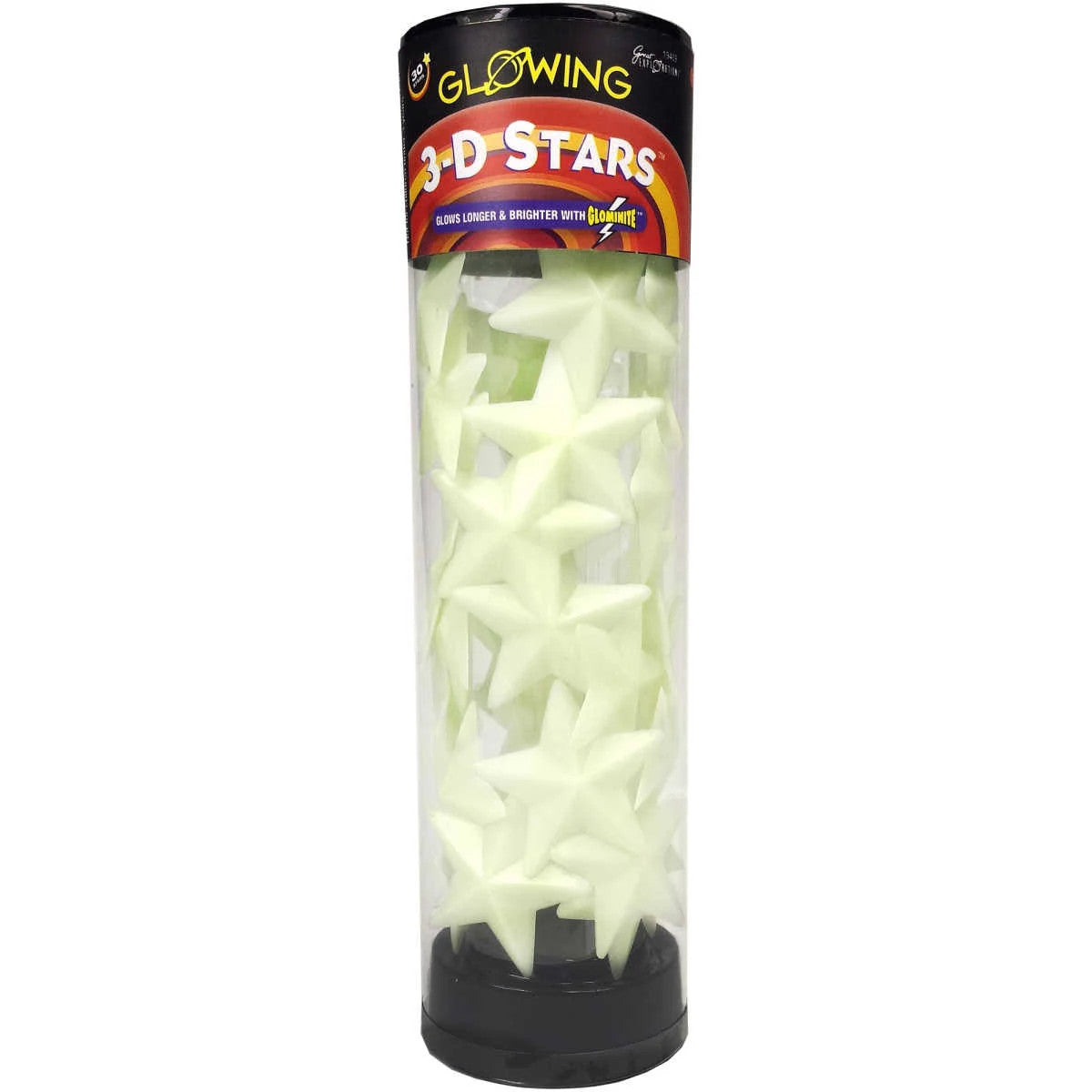 Cheap Stars Glowing 3D Stars in Tube | Discount Toy Co