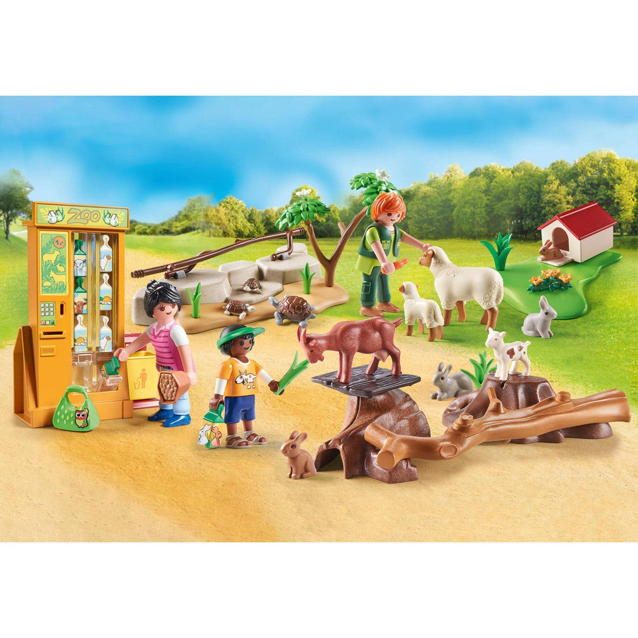 Playmobil Family Fun - Petting Zoo | 71191