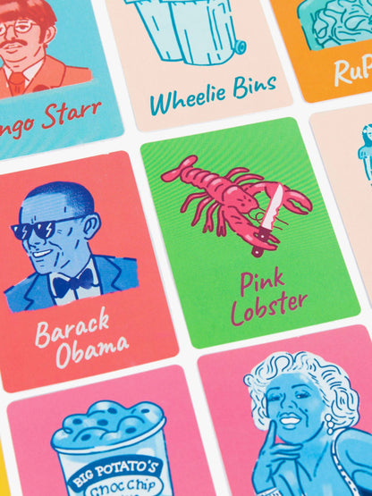 Obama Llama Card Game