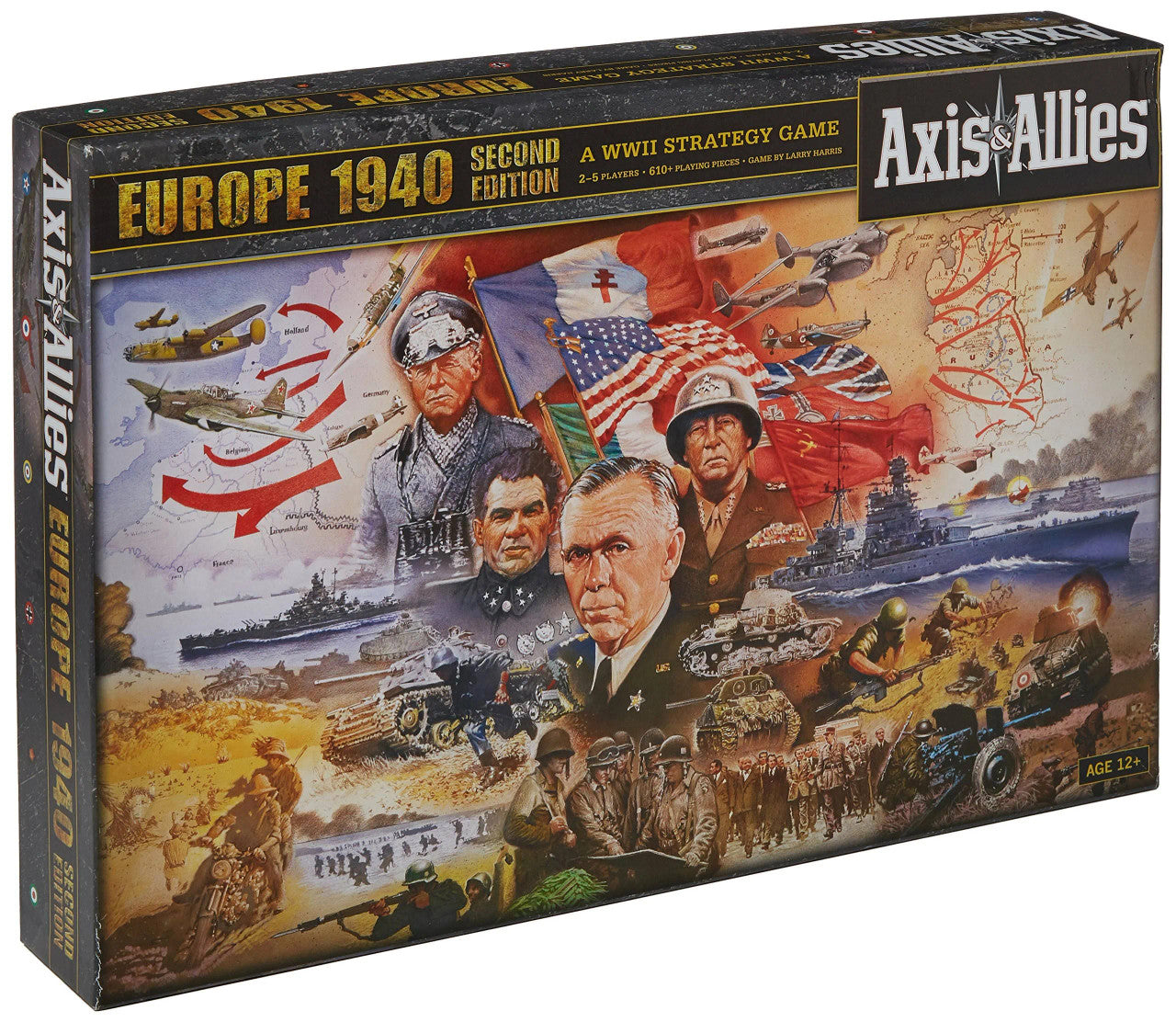 Axis and Allies - Europe 1940