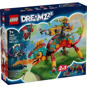 LEGO® DREAMZzz™ - Mateo's Fire Chameleon 71492