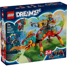 LEGO® DREAMZzz™ - Mateo's Fire Chameleon 71492