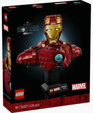 LEGO® Marvel - Iron Man MK4 Bust 76327